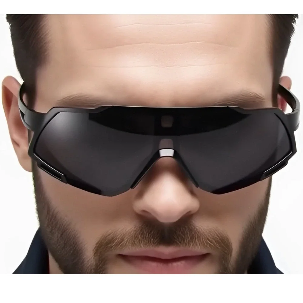 Eyewear Cycling Sunglasses for Men Women, Sports Sunglasses TR90 MTB Frame Gafas